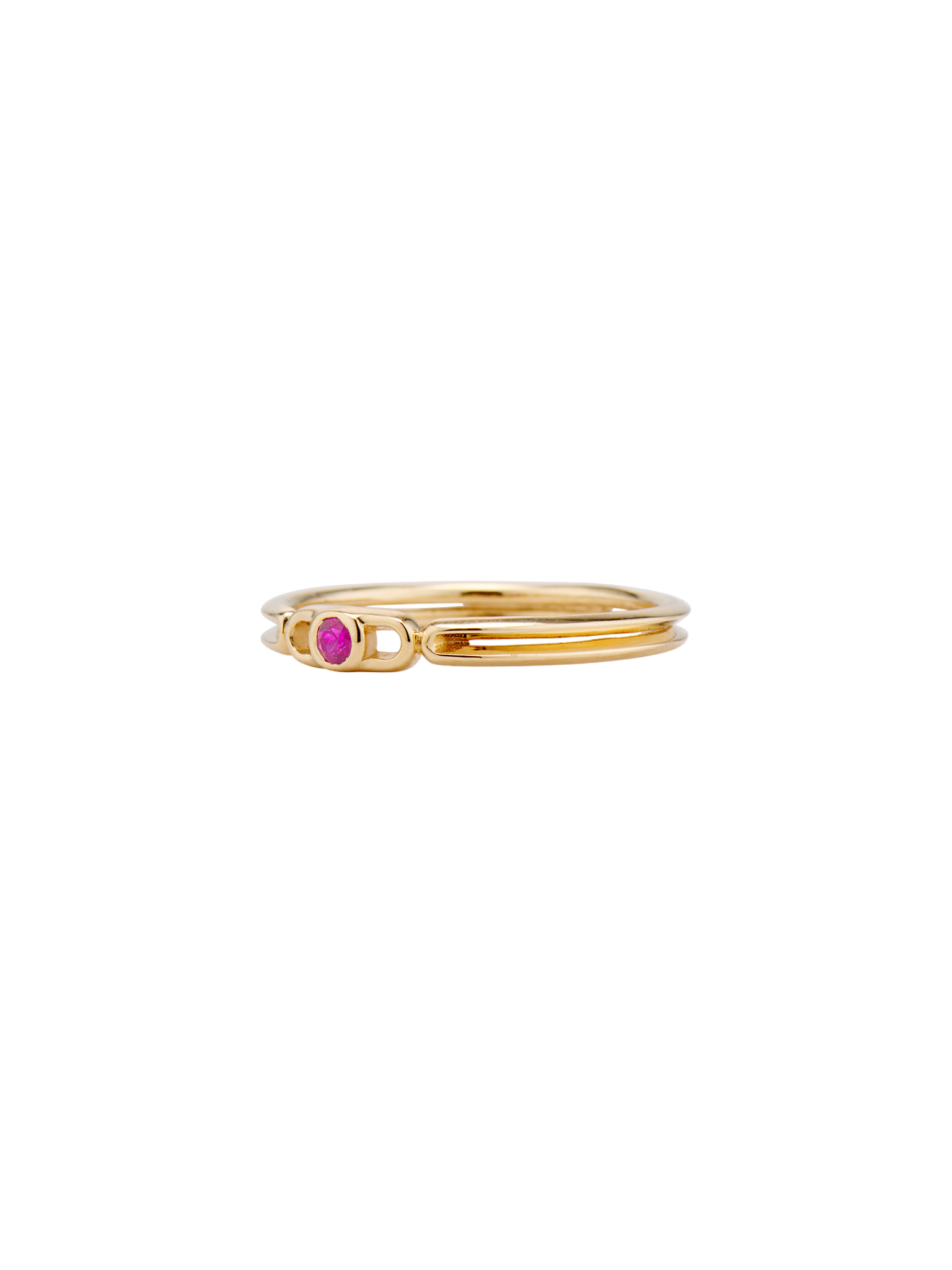 Encounter ring - ruby